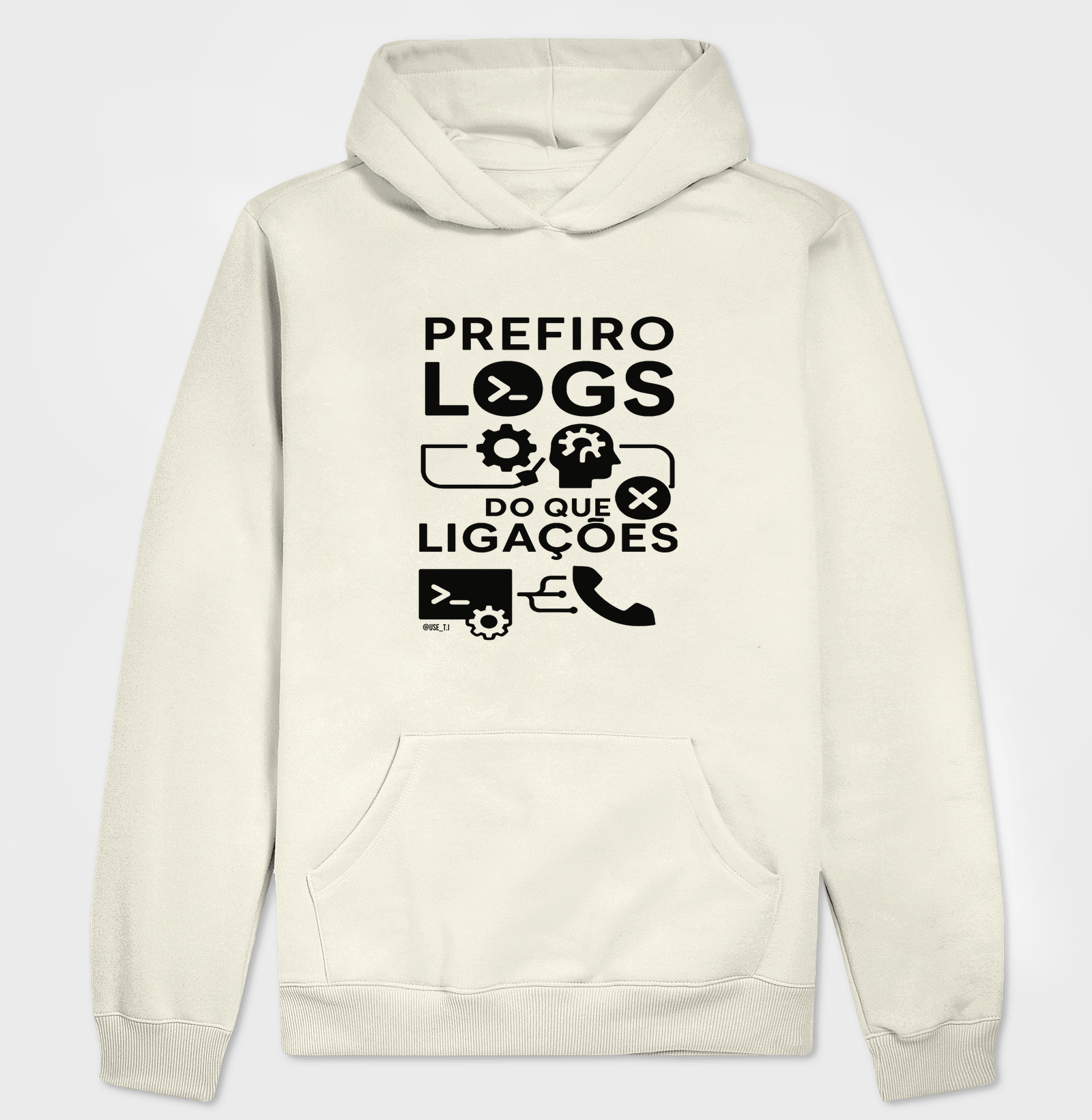 "Prefiro logs do que ligações III" T.I