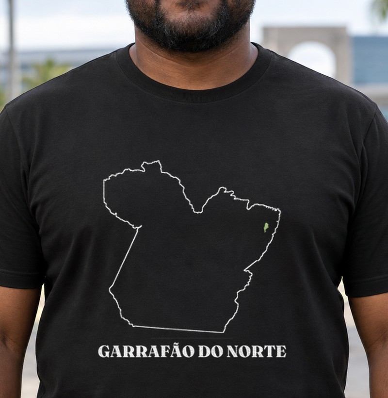 Garrafão do Norte | Traço PA