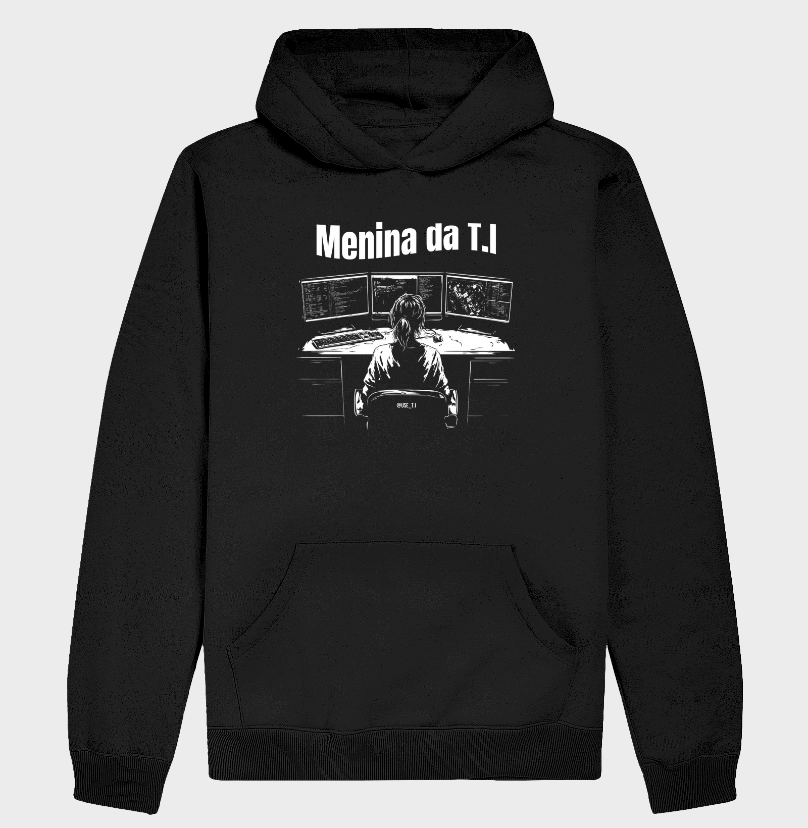 "Menina da T.I" T.I