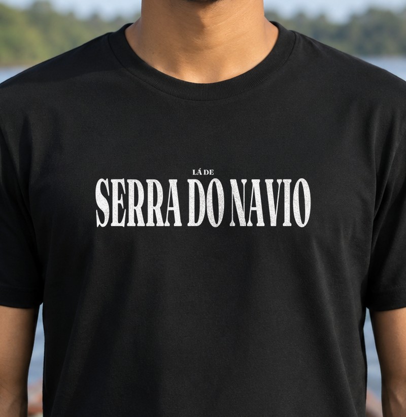 Serra do Navio | Tipografia AP