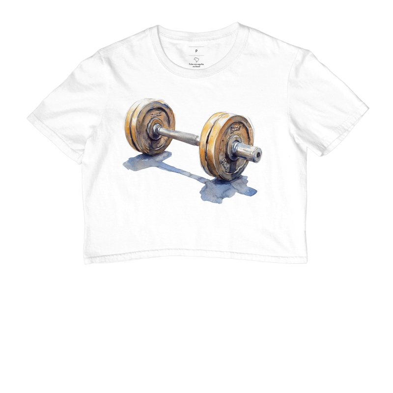 Barbell aquarela