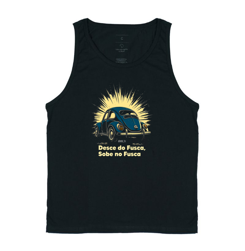 Regata "Sobe no fusca, desce do fusca" T.I