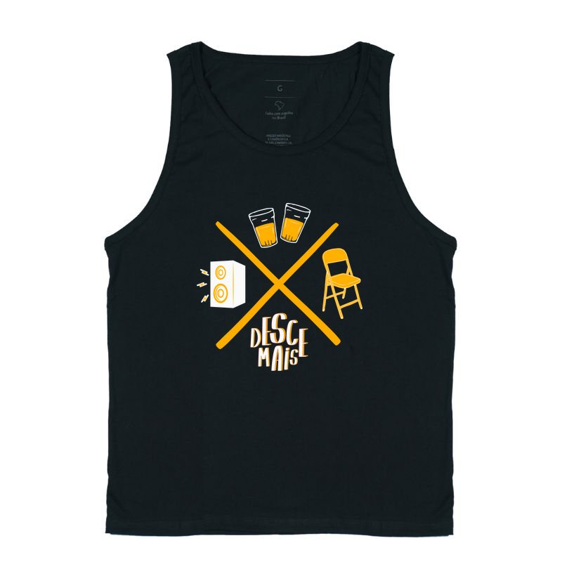 Quando junta tudo, é felicidade!