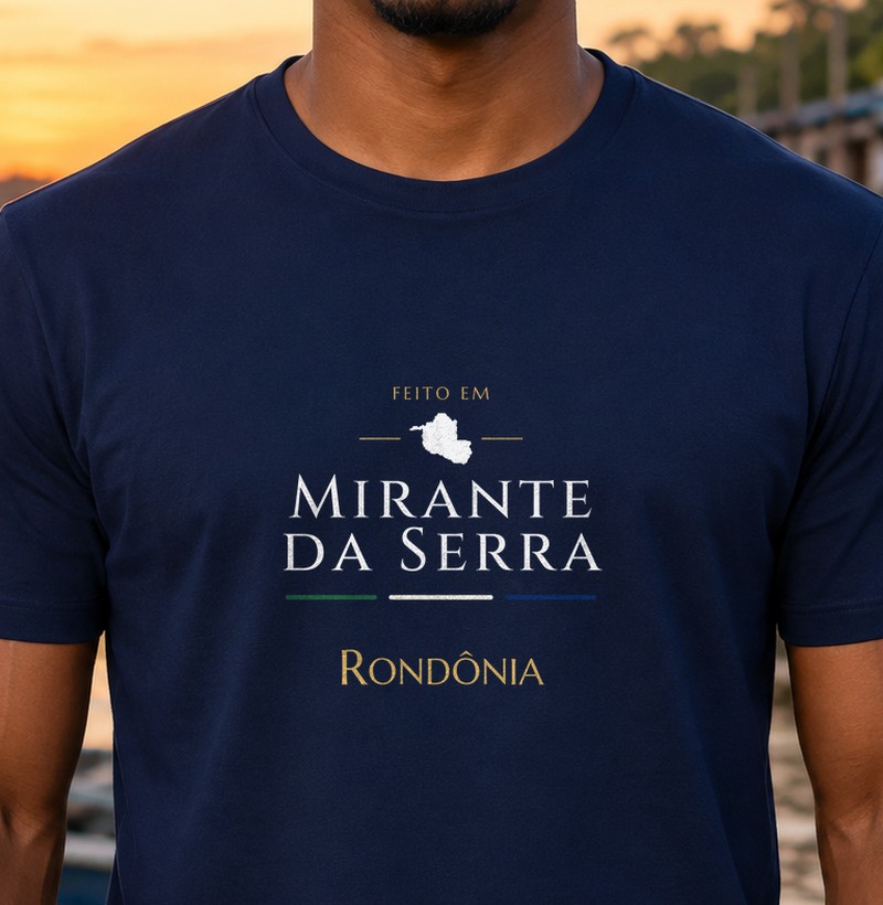 Feito em Mirante da Serra RO