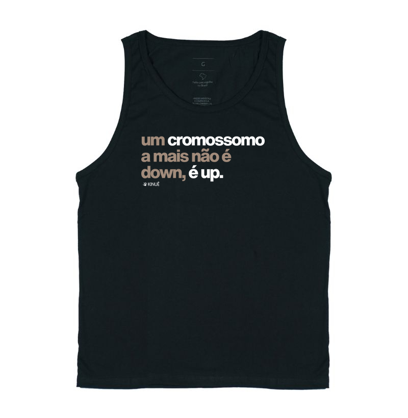 Um cromossomo a mais não é down, é UP - Síndrome de Down