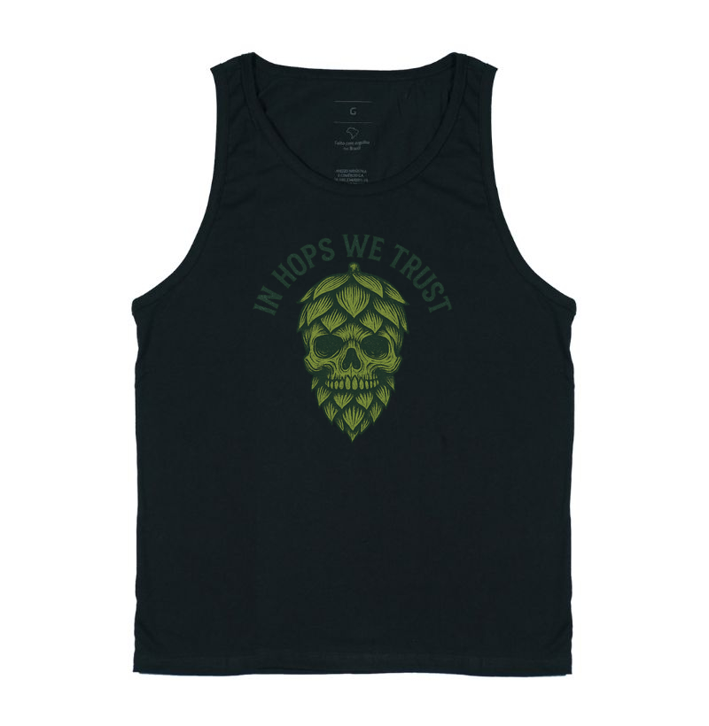 Camiseta In Hops We Trust