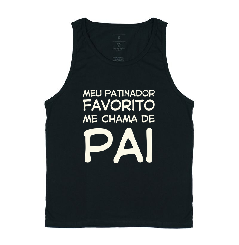 Meu patinador favorito me chama de pai