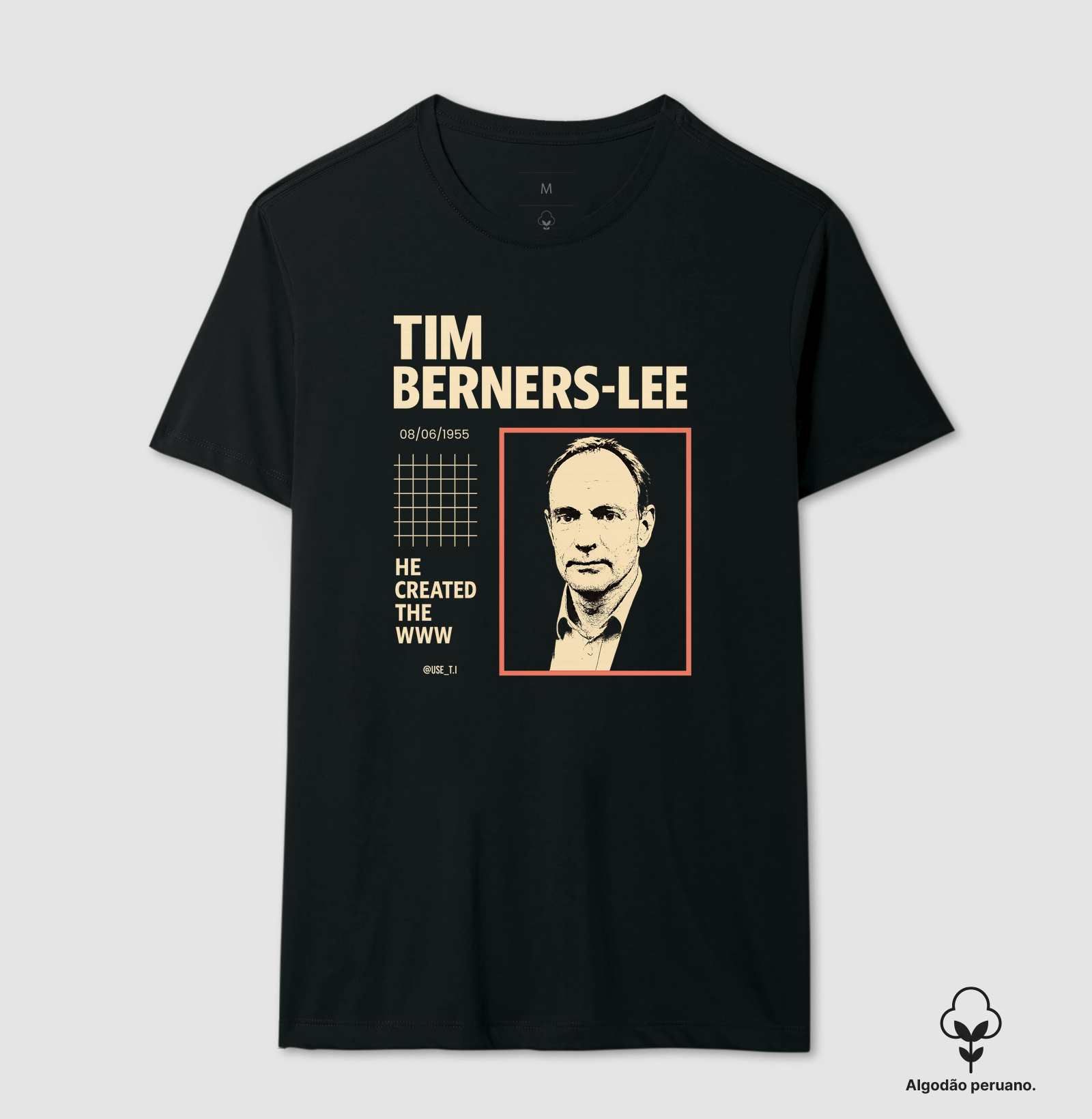 "Tim Berners-Lee – O Arquiteto da Web" T.I