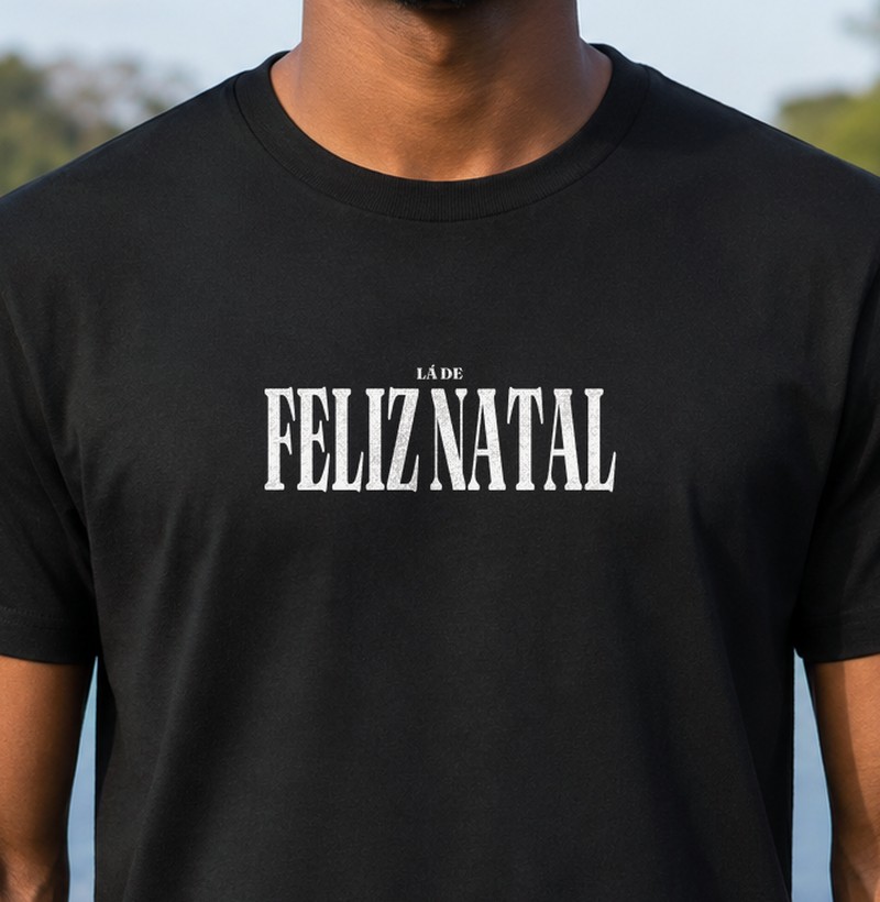 Feliz Natal | Tipografia MT