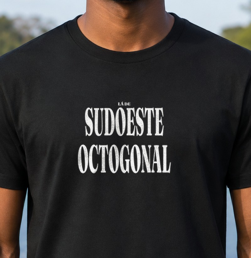 Sudoeste/Octogonal | Tipografia DF