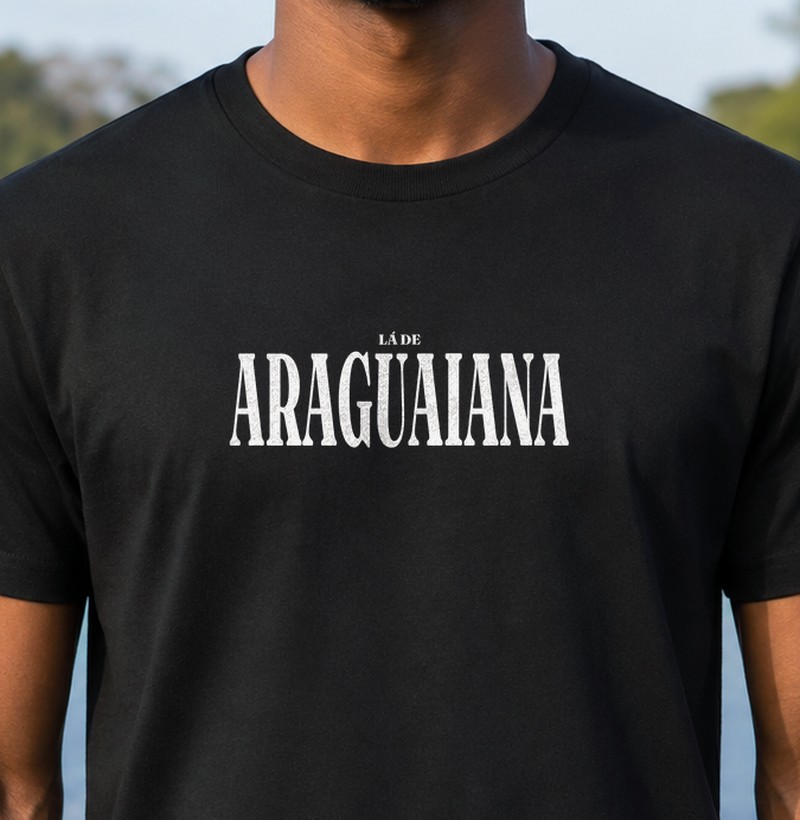 Araguaiana | Tipografia MT
