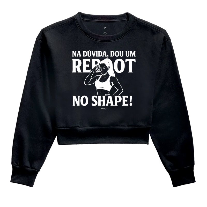 “Na dúvida, dou um reboot no shape V” T.I