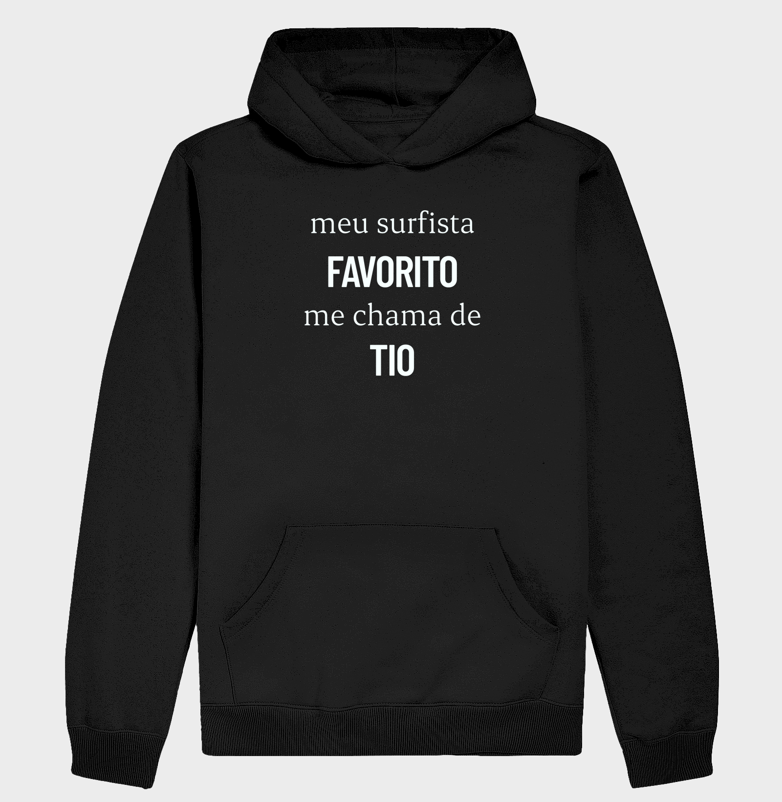 Meu surfista favorito me chama de tio