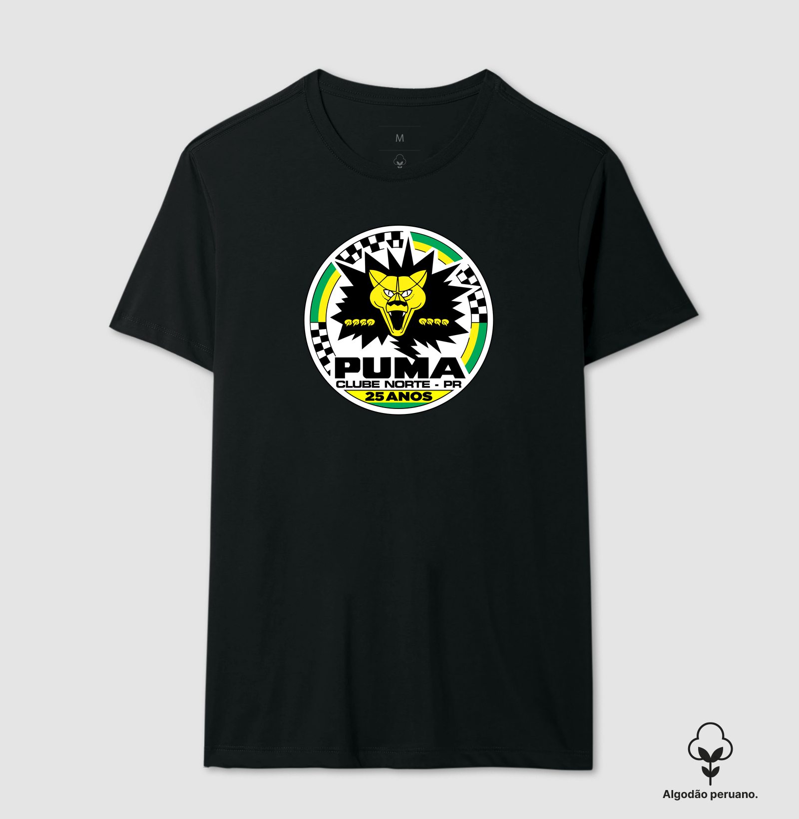 Camiseta 25 anos Puma Clube Norte-PR