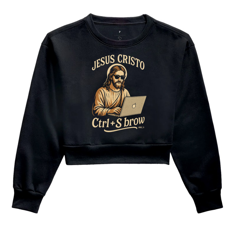 "Jesus Cristo Ctrl+S Brow" T.I