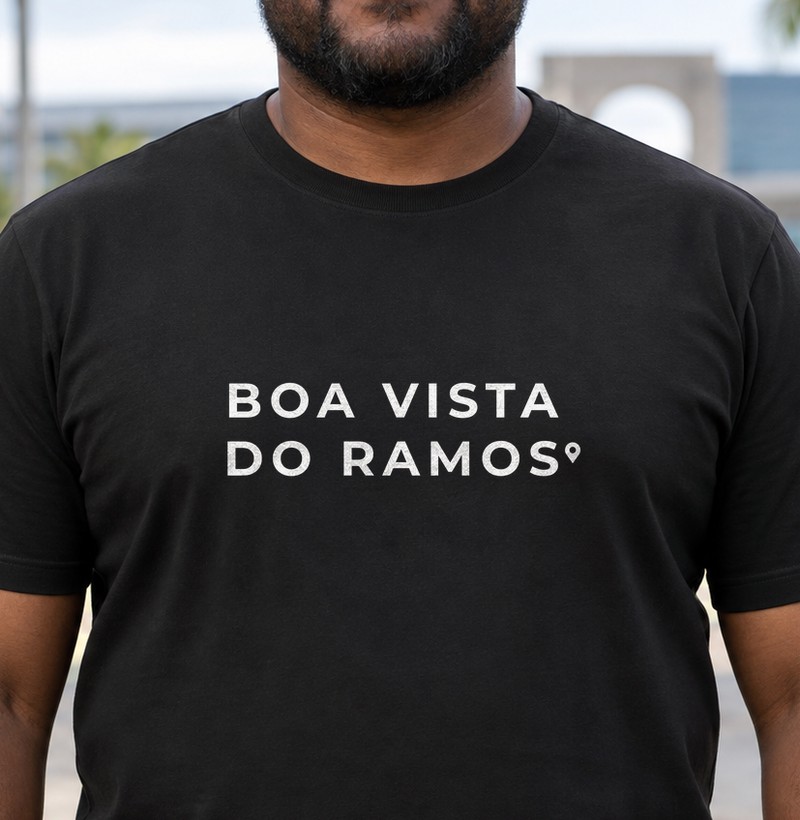 Boa Vista do Ramos | Pin AM - Camiseta