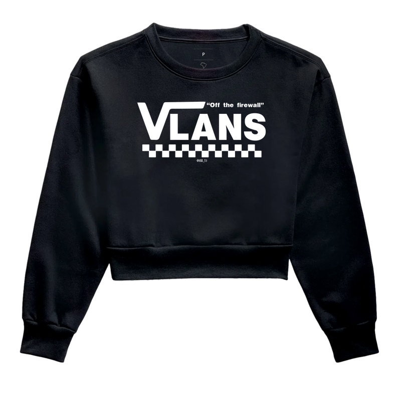 “VLANS - Off the firewall II” T.I