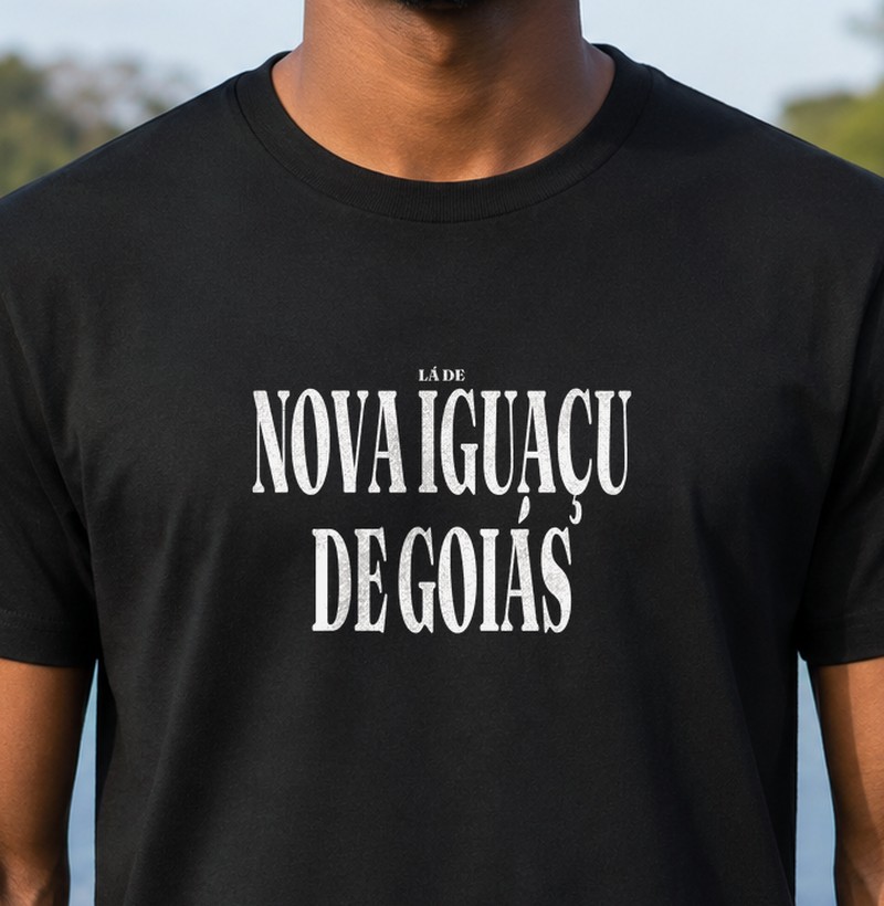Nova Iguaçu de Goiás | Tipografia GO