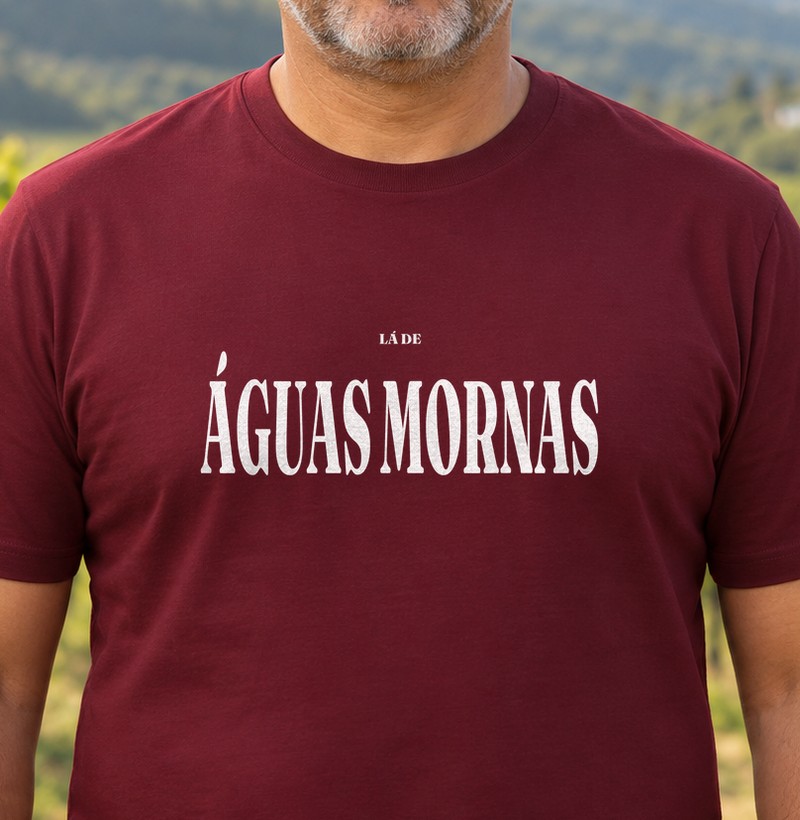 Águas Mornas | Tipografia SC