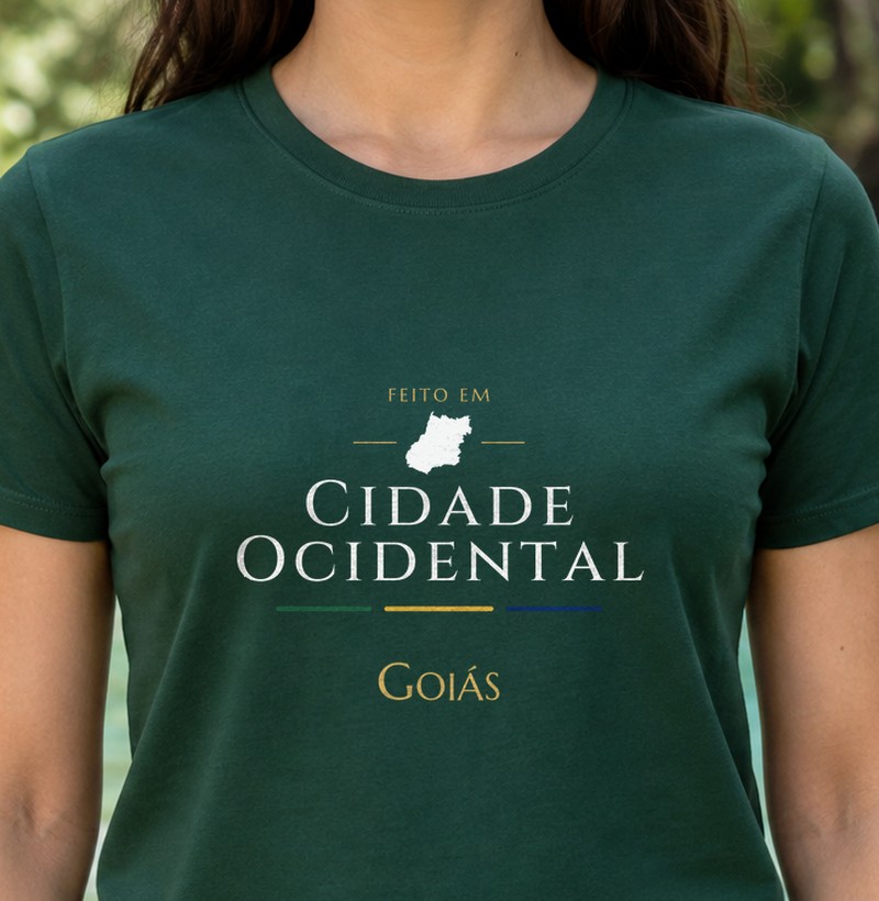 Feito em Cidade Ocidental GO