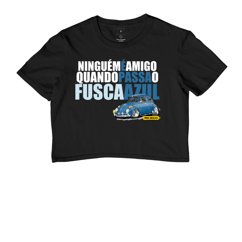 Fusca Azul Acabou a Amizade fuscazul69 Cartoon