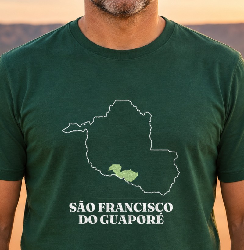 São Francisco do Guaporé | Traço RO