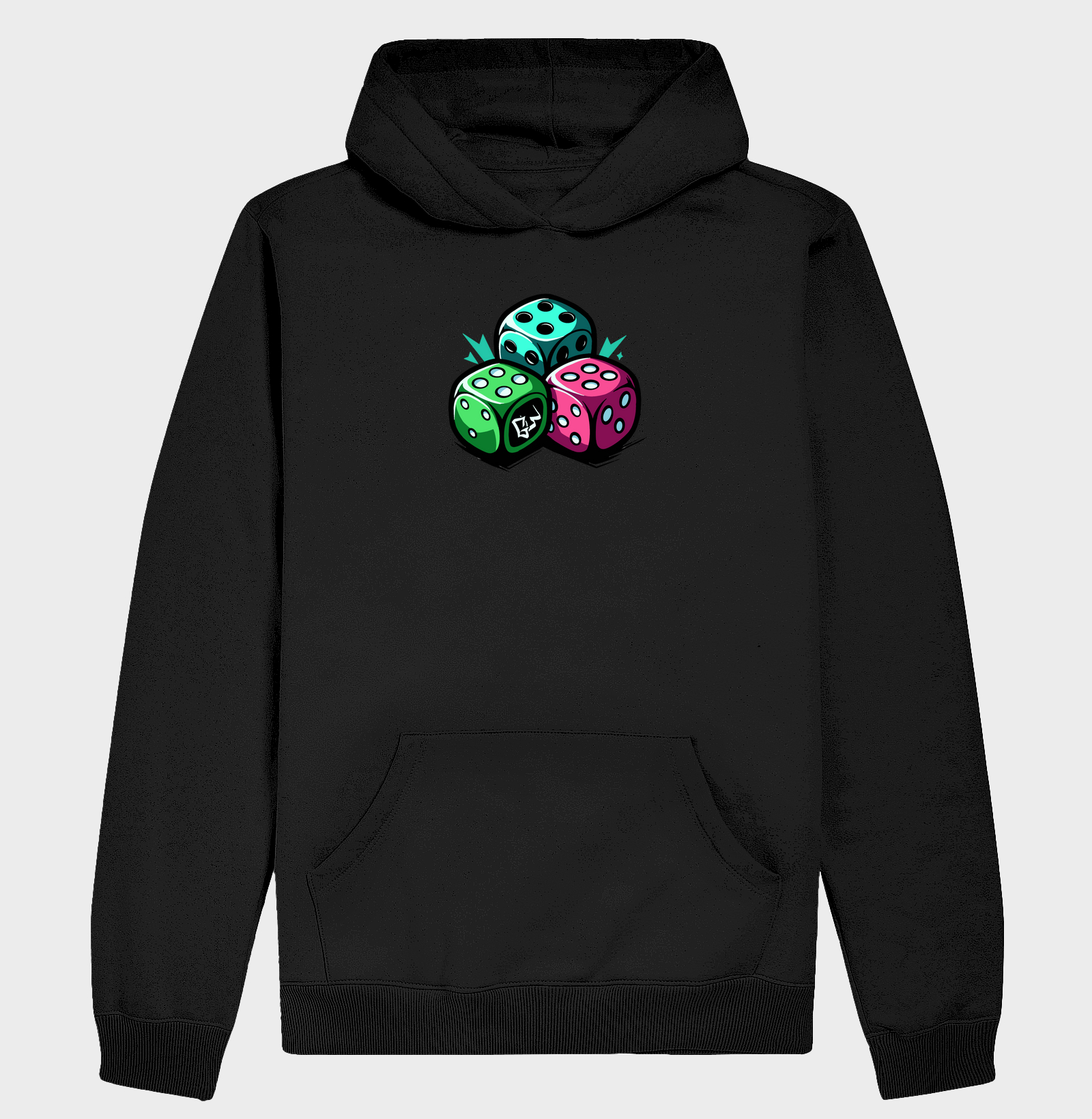 Hoodie Moletom Roll the Streets