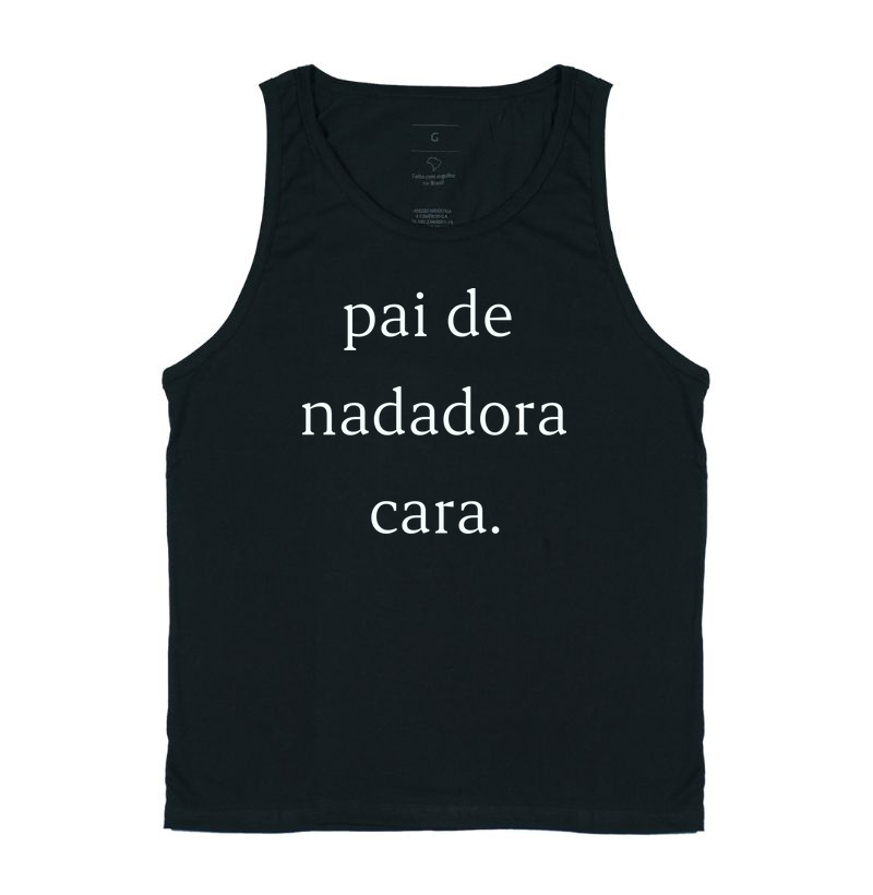Pai de Nadadora Cara