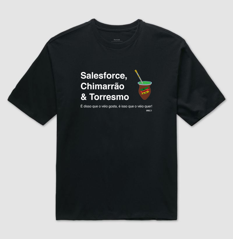 "Salesforce e Chimarrão"