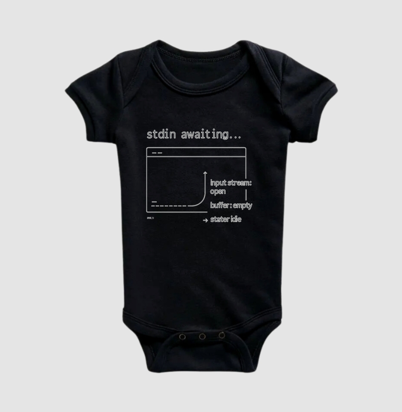 "stdin awaiting..." T.I