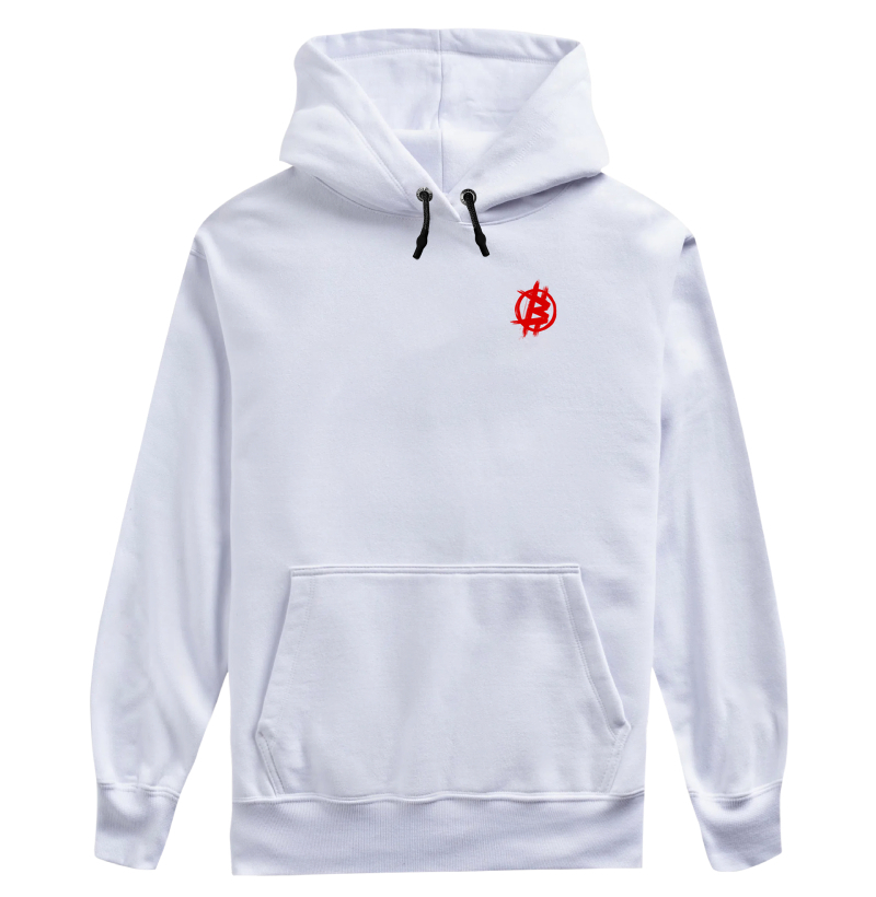 Bitcoin Logo Anarquia - Minimalista