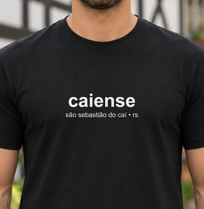 Caiense | Gentilico RS