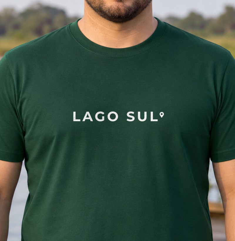 Lago Sul | Pin DF - Camiseta