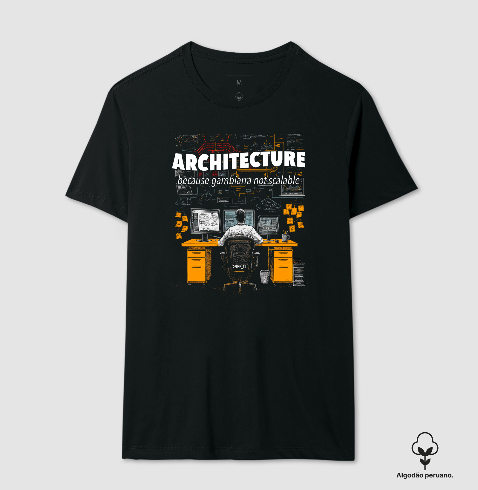 "Architecture Because Gambiarra Not Scalable" T.I
