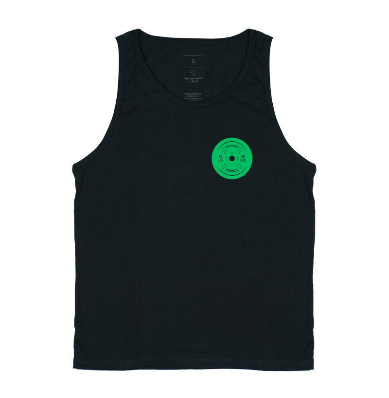 Barbell de bolso verde