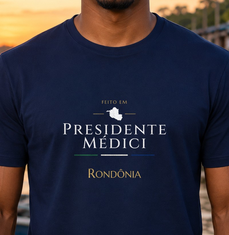 Feito em Presidente Médici RO