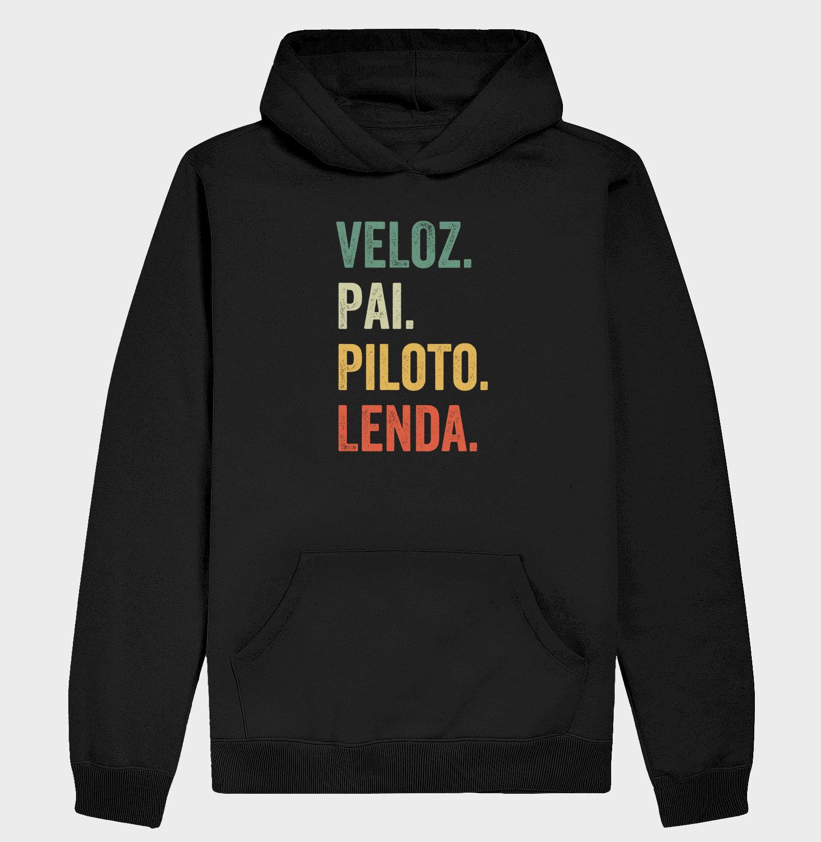 Veloz. Pai. Piloto. Lenda.