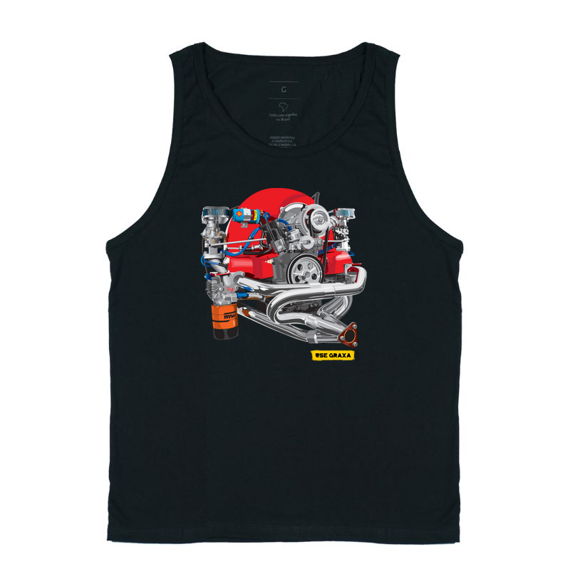 Motor Aircooled Power