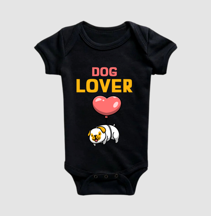 Body Infantil Dog Lover