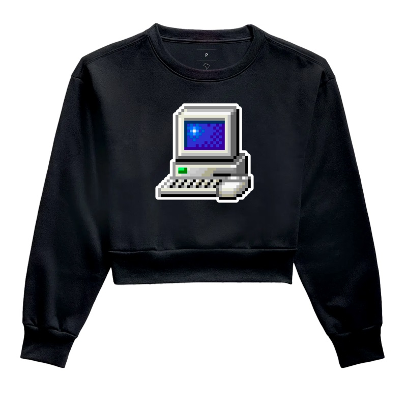 "Icone Computador Antigo II" T.I