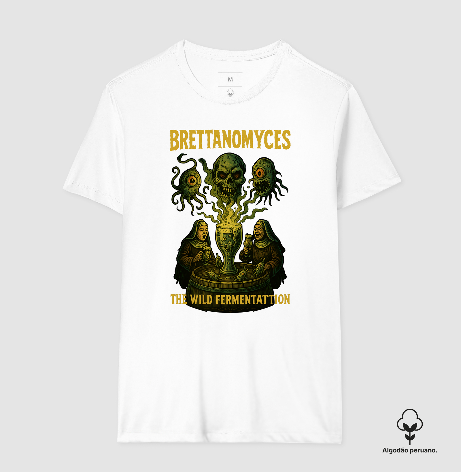 Camiseta Brettanomyces – The Wild Fermentation Cultura Cervejeira
