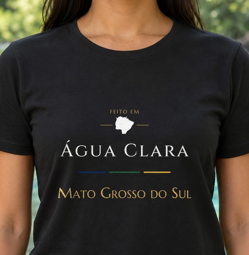 Feito em Água Clara MS