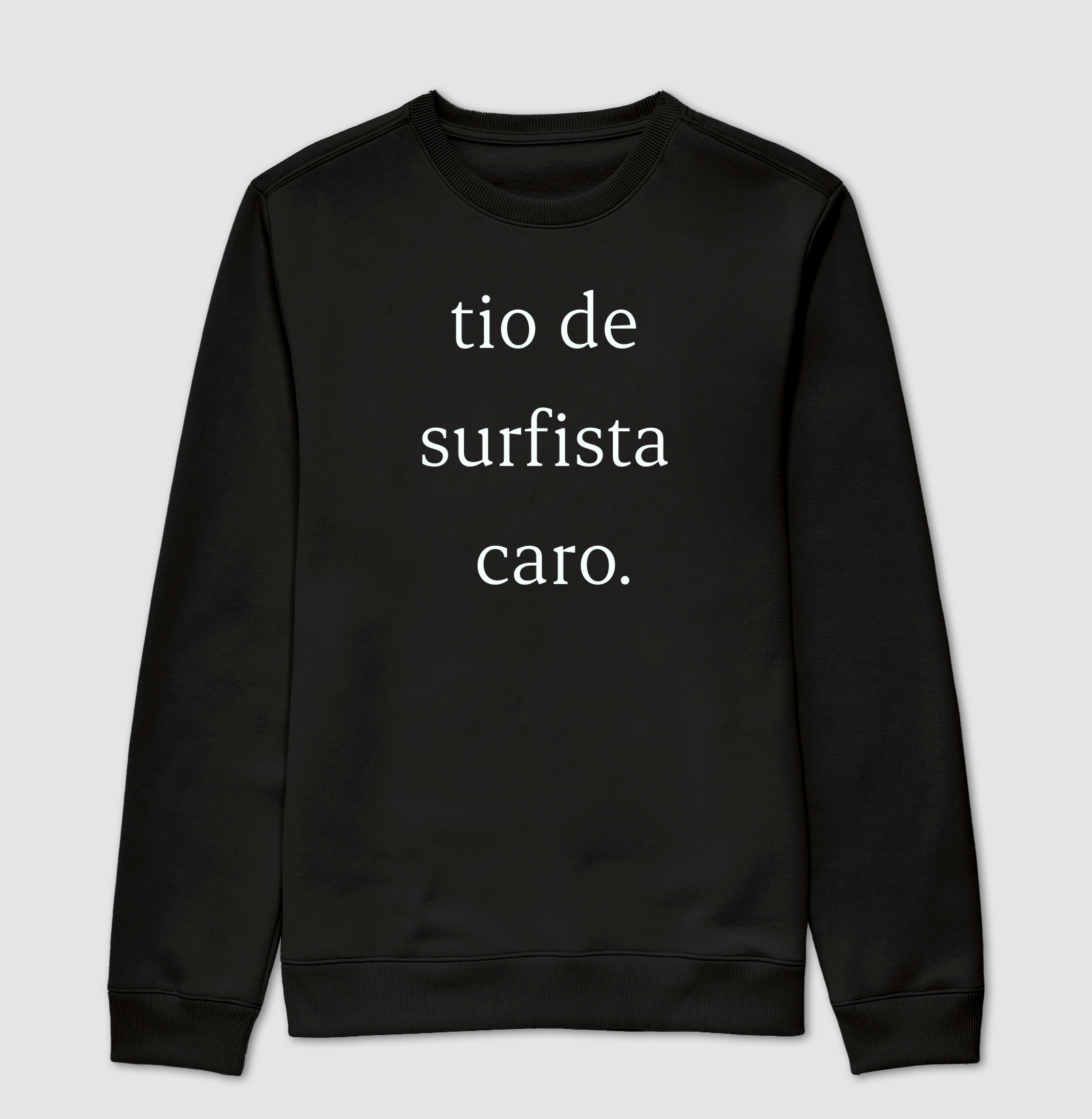 Tio de nadador caro