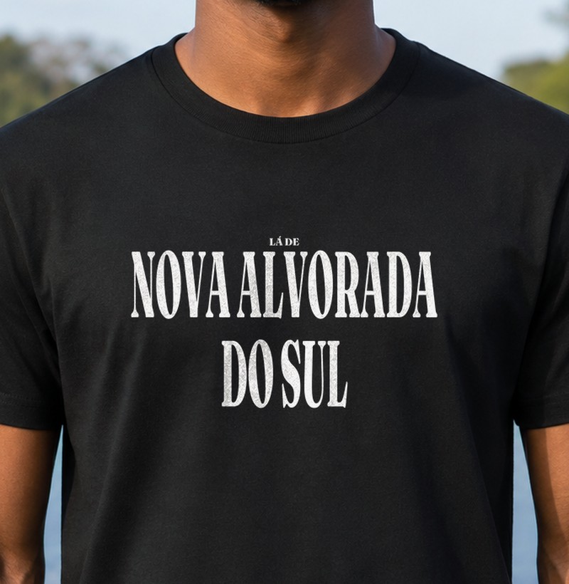 Nova Alvorada do Sul | Tipografia MS