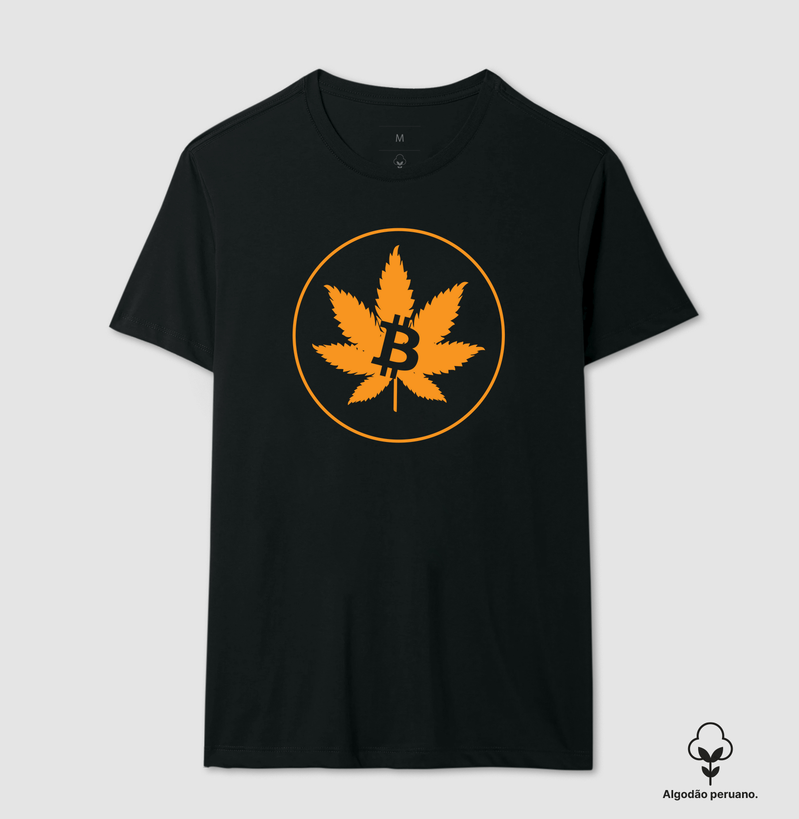 Bitcoin Leaf · Orange Edition