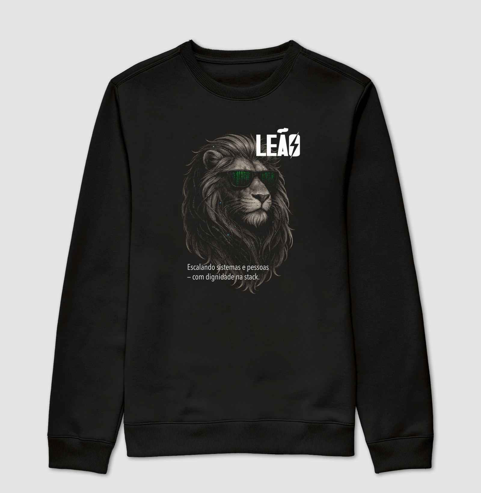 "Leão — Escalando sistemas e pessoas com dignidade na stack" T.I