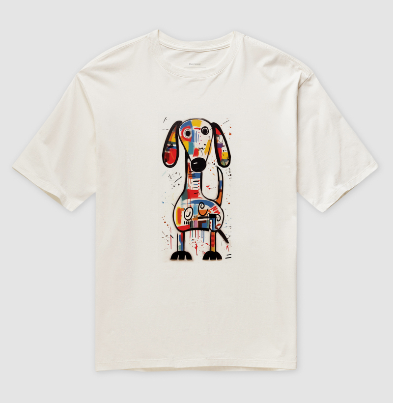 Dachshund Basquiat