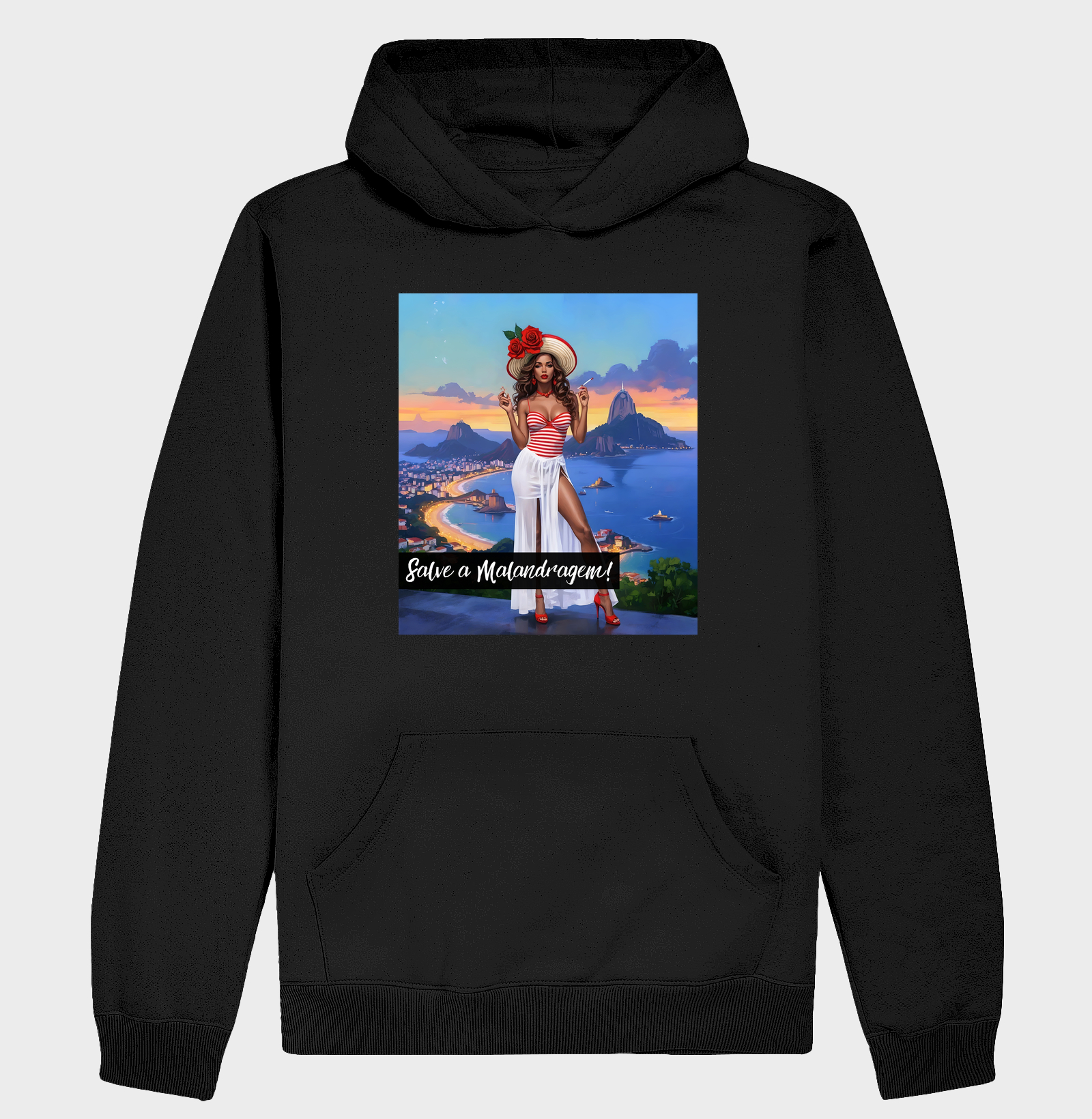 Moletom Hoodie - Malandra - Imagem 5