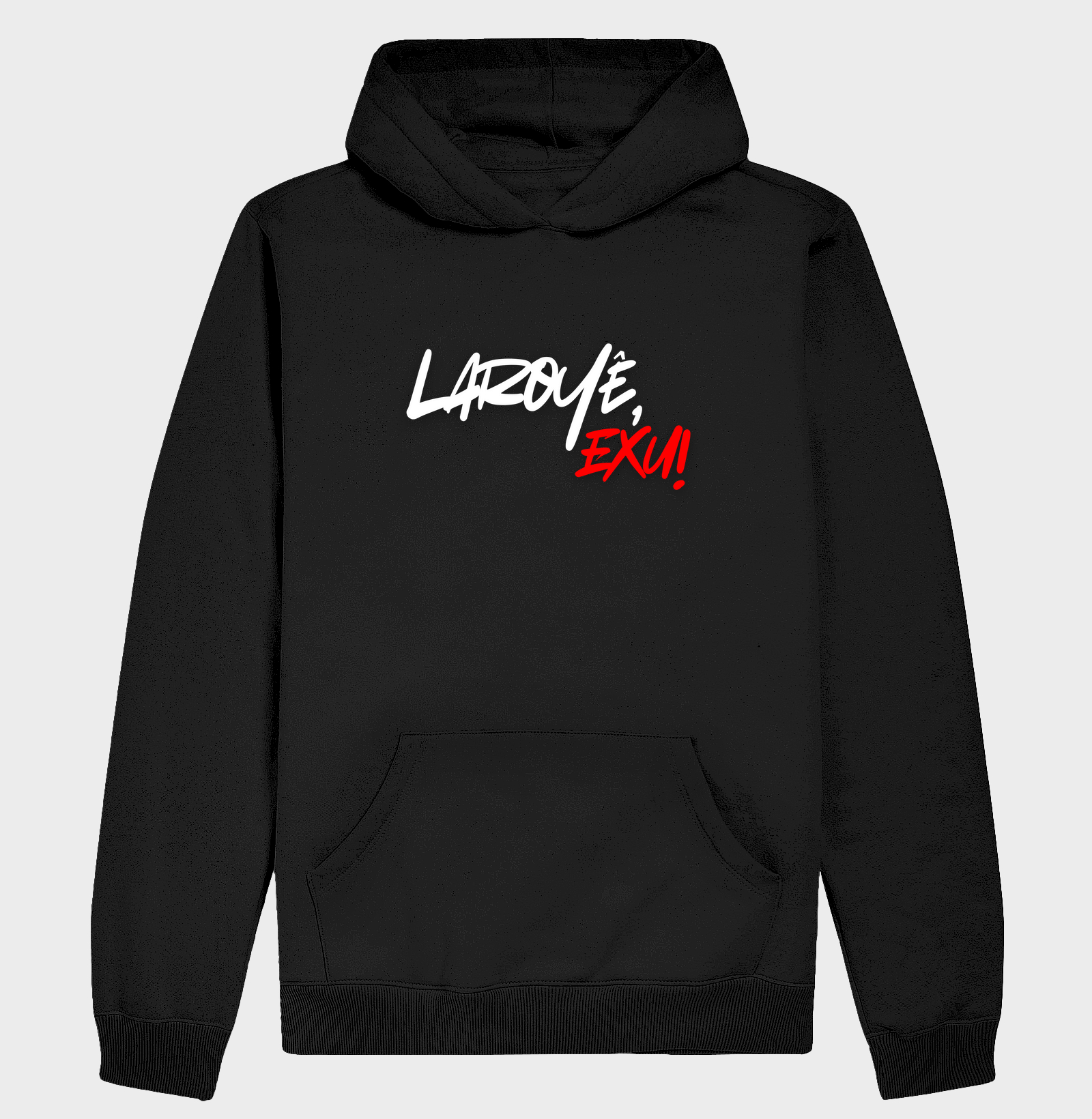 Exu - Saudação - Moletom Hoodie Escuro