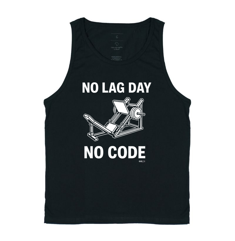 “No lag day, no code II” T.I